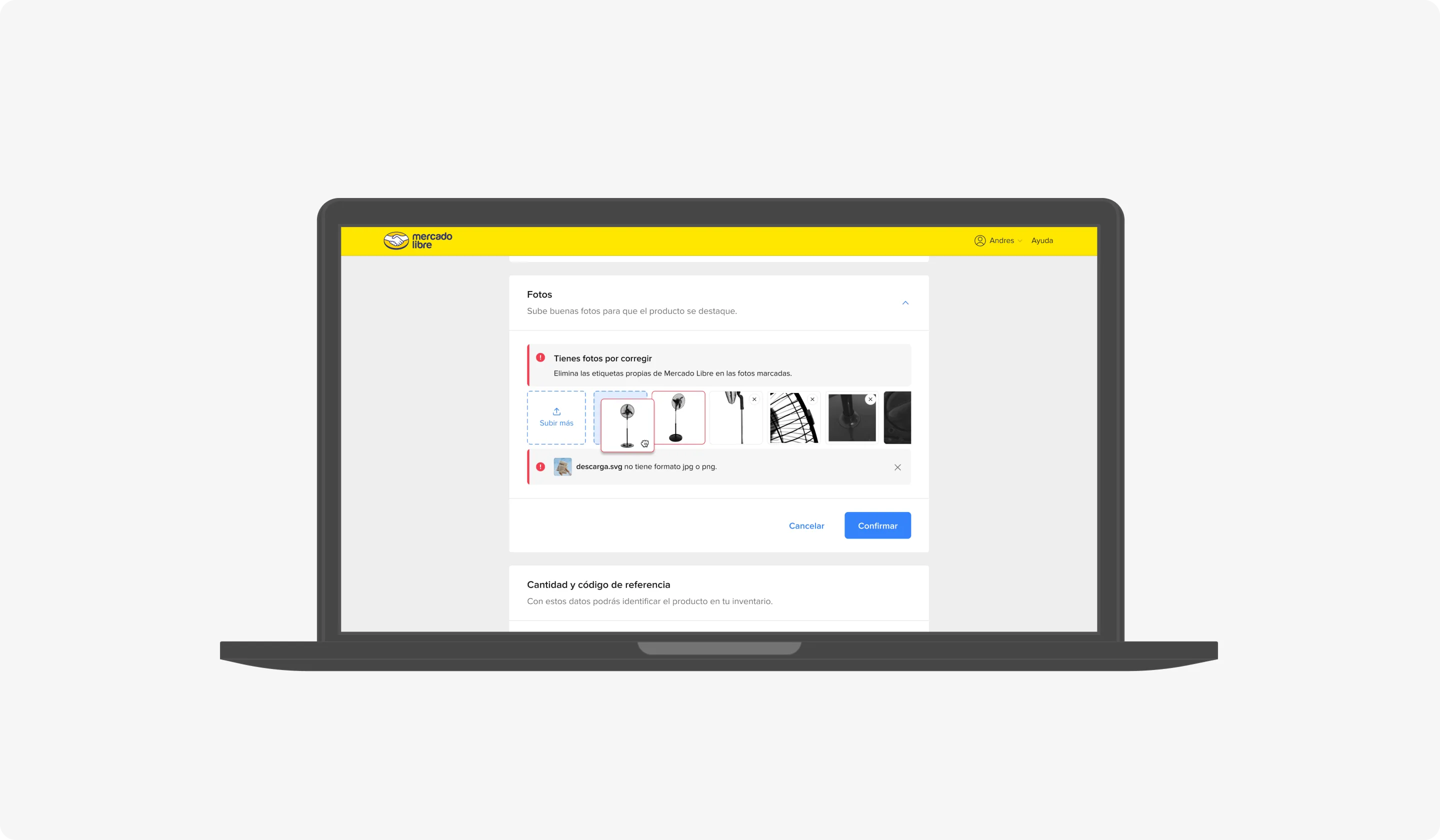 Auto-check results with error messages and fix instructions