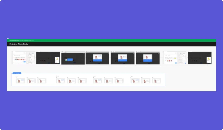 Final UI: auto-correction flow on mobile