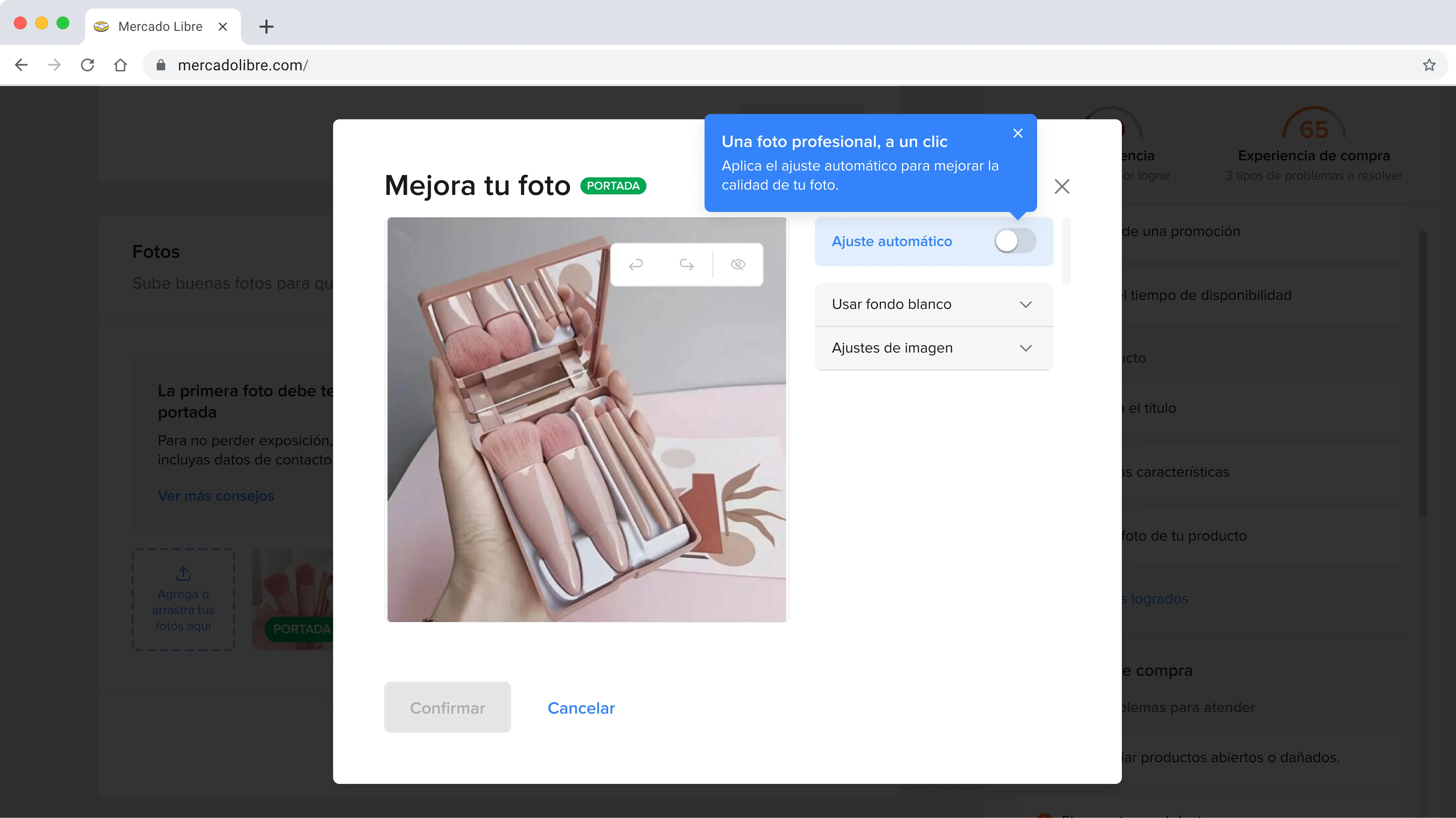 Product walkthrough with tooltip guidance