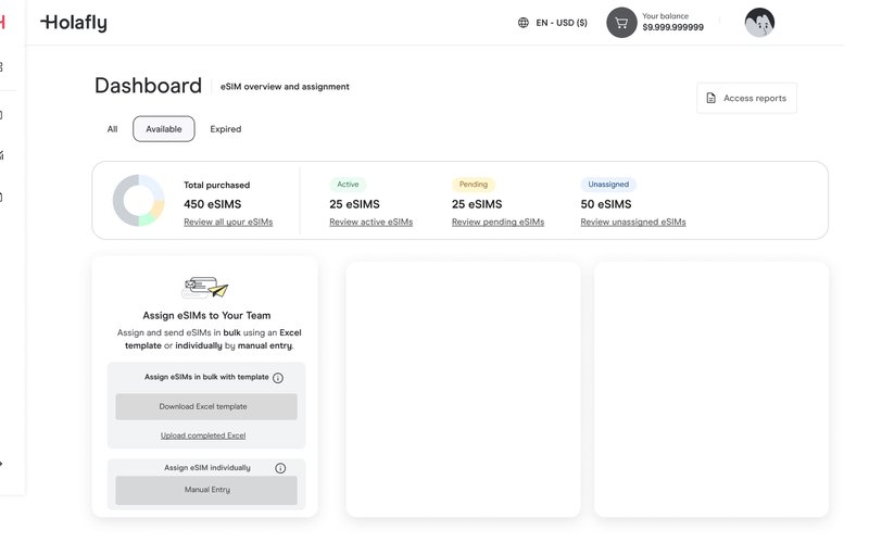 Holafly Business Center