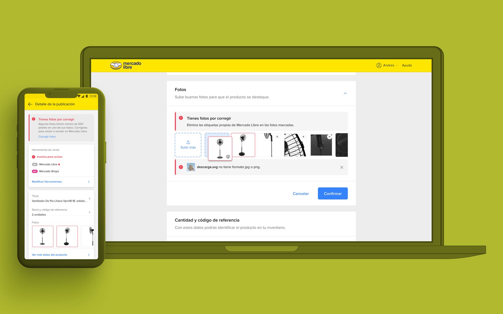 Seller Photo Moderation